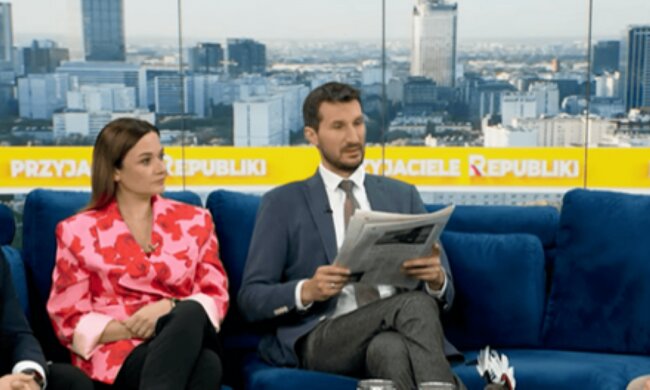 Kontrowersyjny pasek w TV Republika/YouTube @ TV Republik