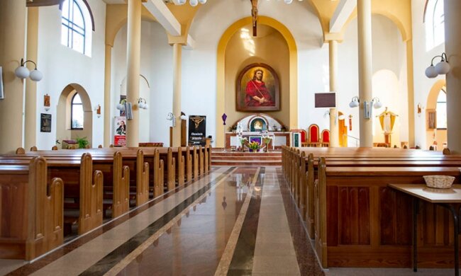 Kościół. Źródło: epainfo.pl