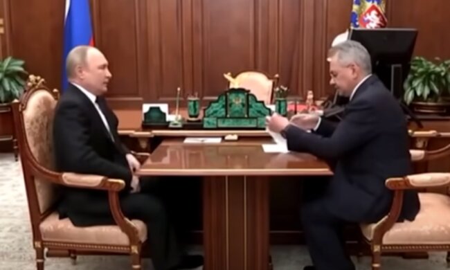 Władimir Putin i Siergiej Szojgu/YouTube @naTemat.pl