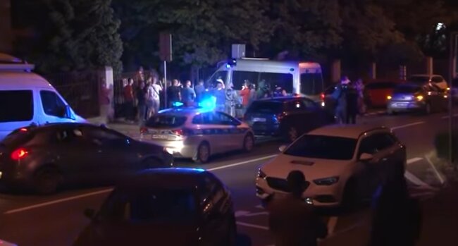 Ewakuacja. Źródło: Youtube