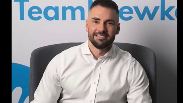 Łukasz Litewka, screen Youtube @UwagaTVN