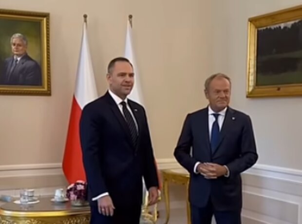 Spotkanie Karola Nawrockiego z prezydentem Donaldem Tuskiem/YouTube @Goniec