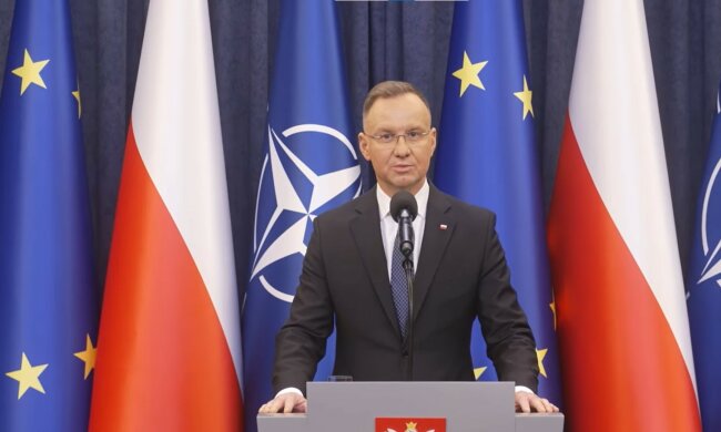 Andrzej Duda, screen Youtube @prezydent