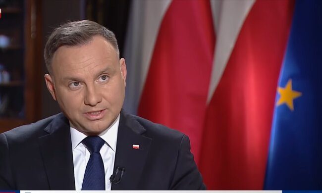 Prezydent Andrzej Duda/ YouTube @TVP Info