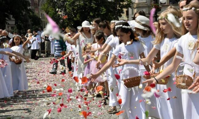 Boże Ciało. Źródło: gazetawroclawska.pl