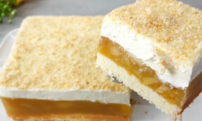 ciasto, screen Youtube @DieBestenRezepte