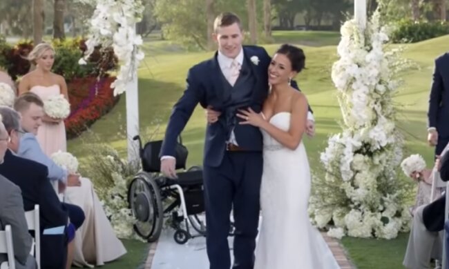 Niezapomniane chwile podczas ślubu. To, co zrobił pan młody doprowadza do łez