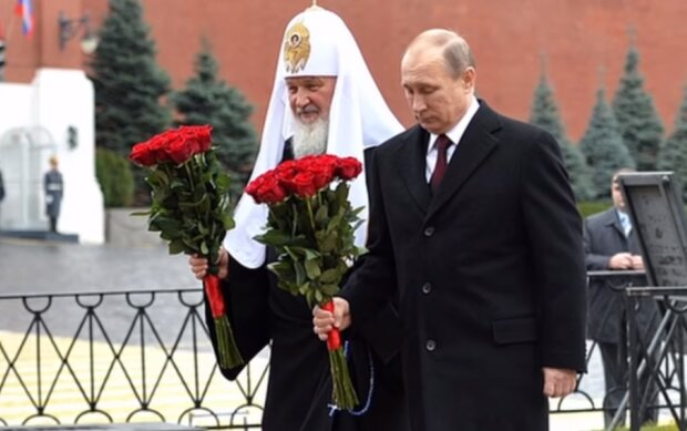 Patriarcha Cyryl i Władimir Putin/YouTube @OSW - Ośrodek Studiów Wschodnich