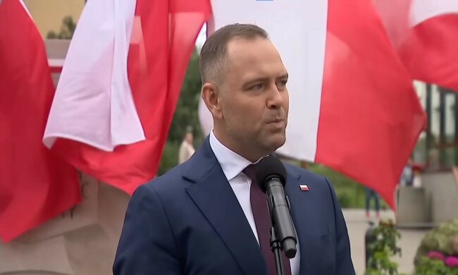 Karol Nawrocki, screen Youtube @polsatnewsplofc