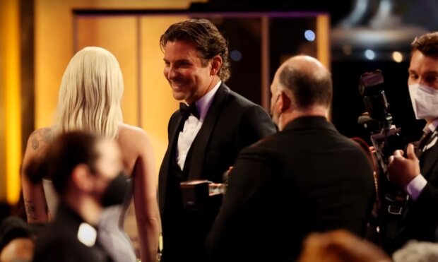 Bradley Cooper i Lady Gaga na SAG Awards/YouTube @STI LOn