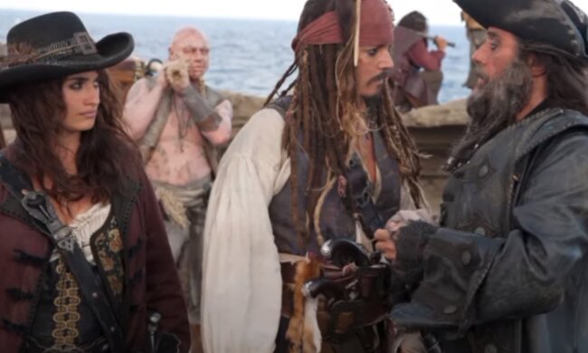 Piraci z Karaibów, źródło: YouTube/CeleB_ViBeS