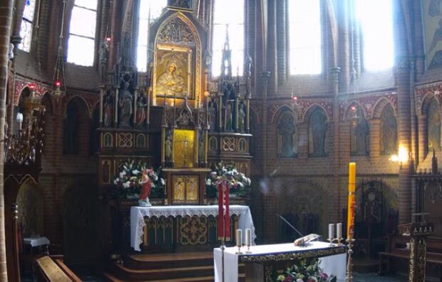 Kościół/YouTube @Sanktuarium Maryjne w Gietrzwałdzie