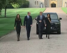 Harry, Meghan, Kate i William, screen Youtube @royalchannel