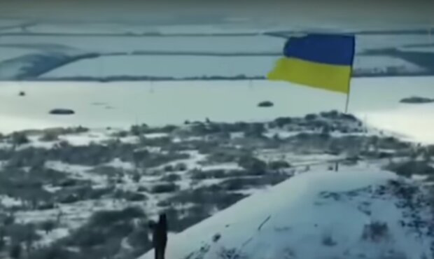 Flaga ukraińska/YouTube @TVP Info