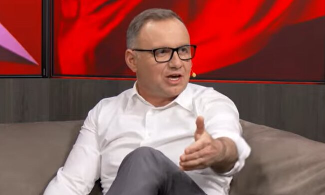 Andrzej Duda/YouTube @Kanał Zero