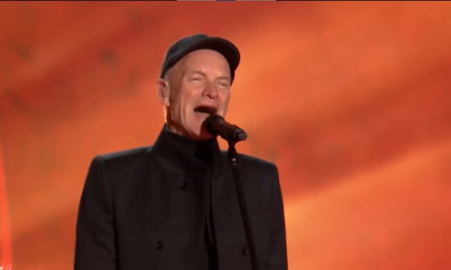 Sting w Katowicach, screen Youtube @TVP