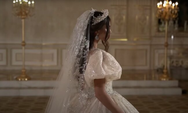 Panna młoda / YouTube: Vladiyan Royal Dresses
