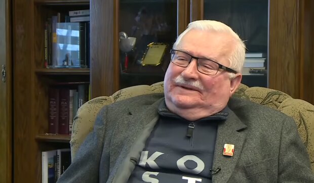 Lech Wałęsa/YouTube @Onet News