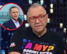 Karol Nawrocki/YT @Polsat // Jerzy Owsiak/YT @TVN24