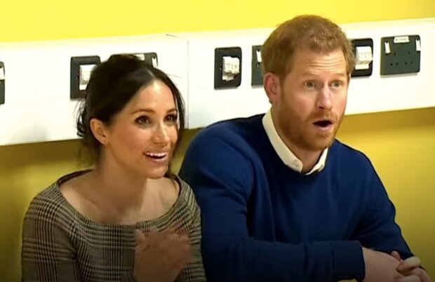 Meghan Markle i książę Harry/YouTube @ELLE UK