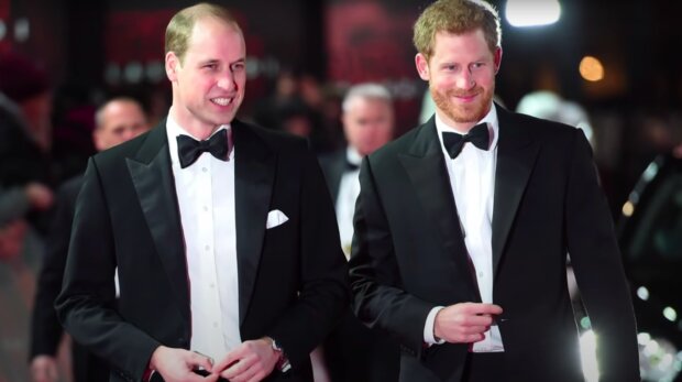 Książę William i książę Harry / YouTube:  Dla Ciekawskich