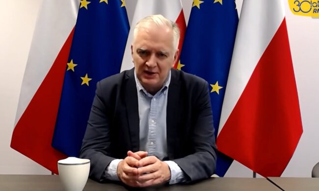 Jarosław Gowin. Źródło: Youtube Fakty RMF FM