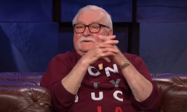 Lech Wałęsa/YouTube @tvn.pl