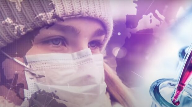 Maseczki, epidemia/YouTube @TVP Info