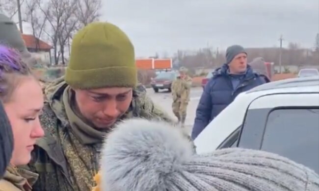 Rosyjski żołnierz w Ukrainie/Twitter @ Volodymyr Zelenskyy Fan Page