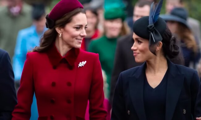 Księżna Kate i Meghan Markle / YouTube:  E! News
