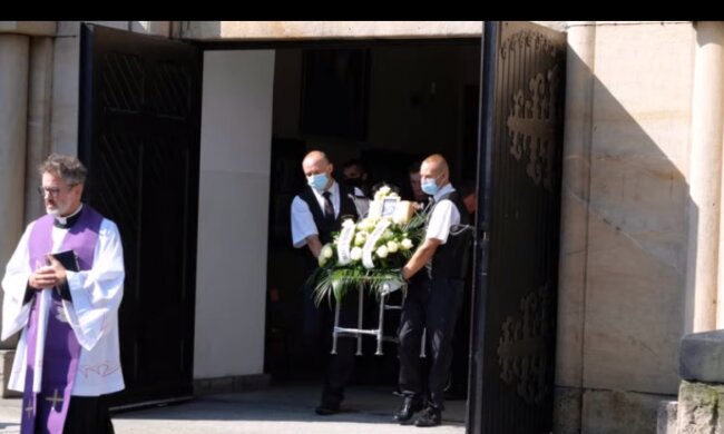 Pogrzeb Basi Sz./YouTube @Niezależny Serwis Wiadomości