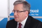 Bronisław Komorowski, źródło: YouTube/ Radio Poznań