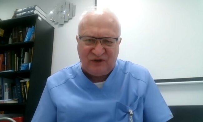 Profesor Krzysztof Simon/screen Youtube @Onet News