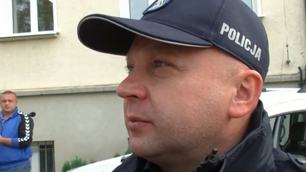 Inspektor Sławomir Koniuszy/YouTube @Olsztyn24 Gazeta On-Line