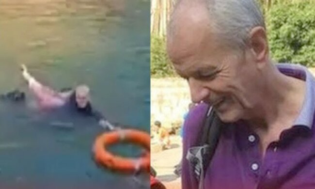 Dyplomata bohaterem/screen Youtube @The Sun