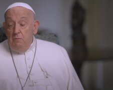 Papież Franciszek, źródło: YouTube/60 Minutes