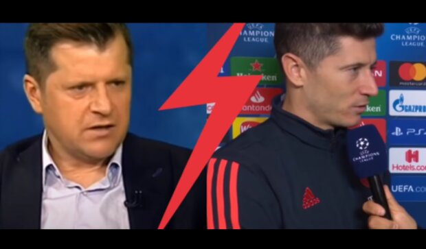 Cezary Kucharski i Robert Lewandowski/ YouTube @Sport NSNP