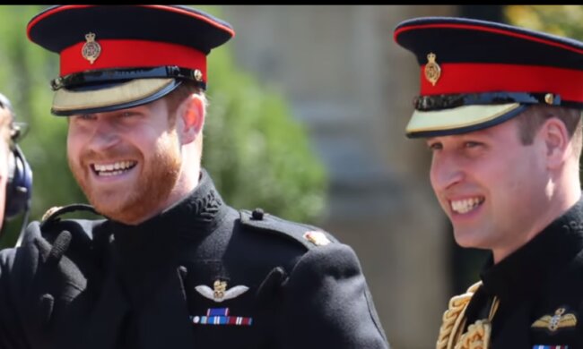 Książę Harry, książe William/YouTube @Dla Ciekawskich