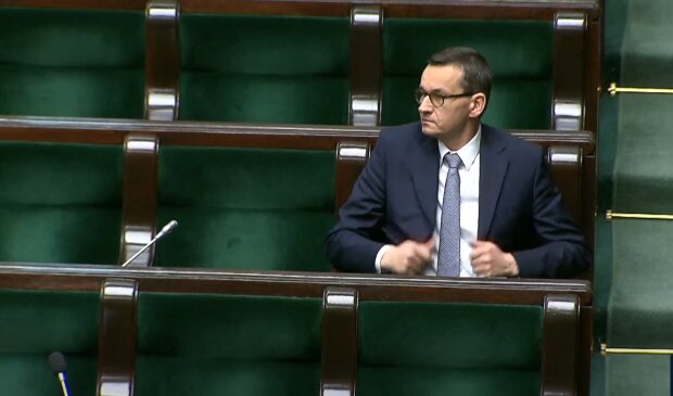 Mateusz Morawiecki, źródło: YouTube/ tvn24