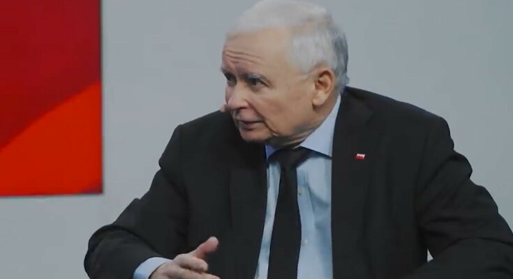 Jarosław Kaczyński, screen Youtube @PolskieRadio24pl