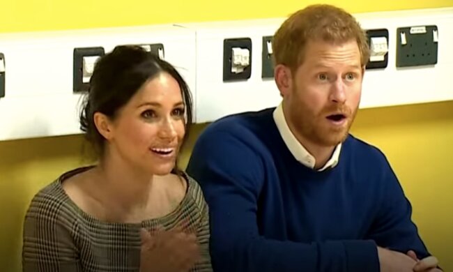 Meghan Markle i książę Harry/YouTube @ELLE UK