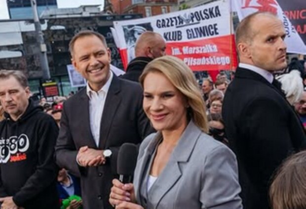 Żona Karola Nawrockiego przerwała milczenie. Odniosła się do oskarżeń na temat męża