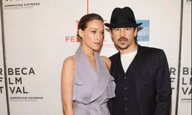 Alicja Bachleda-Curuś i Colin Farrell/YouTube @27yohana