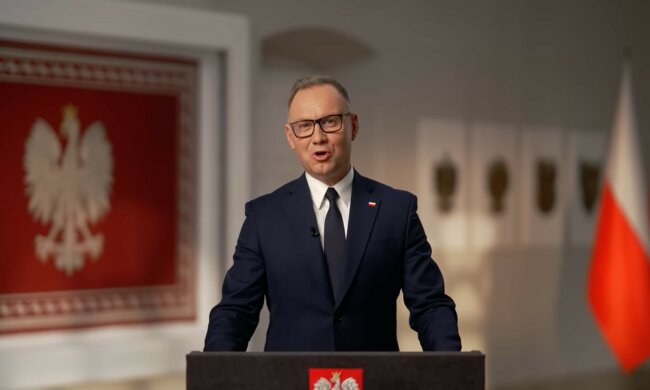 Andrzej Duda, screen Youtube @prezydent