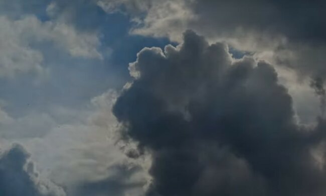 zachmurzenie / YouTube: TwojaPogoda