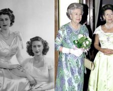 Królowa Elżbieta II, księżniczka Małgorzata/YT @STAR NEWS 365