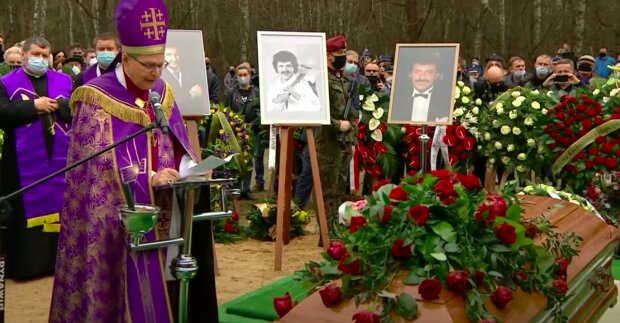 Pogrzeb Krzysztofa Krawczyka / YouTube: Onet News