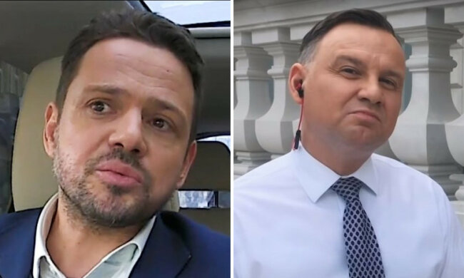 Rafał Trzaskowski, Andrzej Duda/screen YouTube @prezydent.pl, @Onet Rano