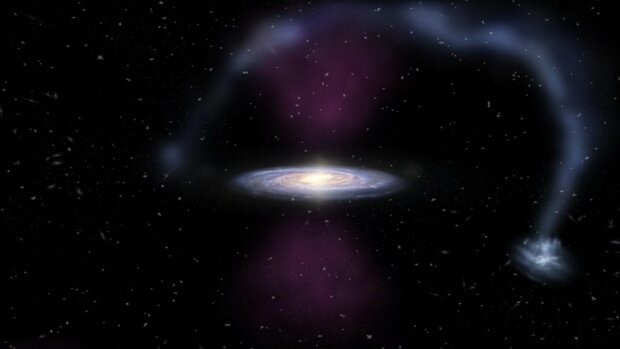 Niezwykłe zjawisko w kosmosie! Co wydarzyło się w Drodze Mlecznej?
