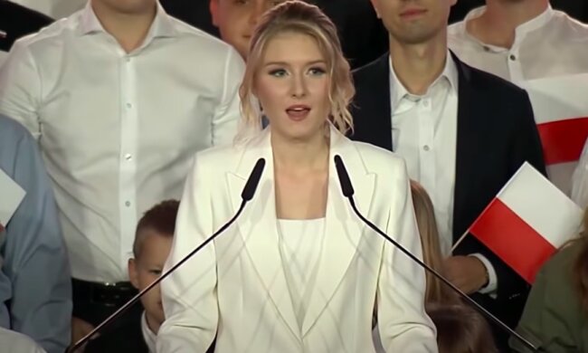 Kinga Duda/ YouTube:Onet News